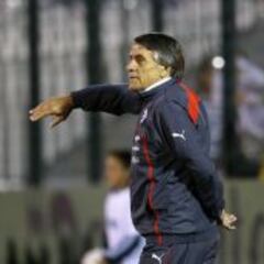 "La responsabilidad es mía, los jugadores no son culpables"