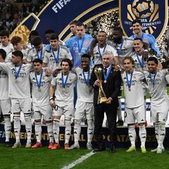 Real Madrid vs Pachuca live online: score, stats and updates, Intercontinental Cup