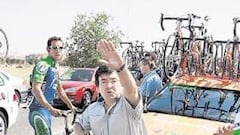 Los ciclistas sabotean la 'Operación Puerto'