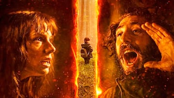 Cortafuego película Netflix número 1 España