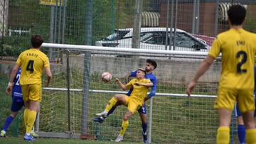 AD Alcorcón B y Las Rozas CF empataron sin goles (0-0) en el partido correspondiente a la Jornada 39 en el Grupo 7 de Tercera División RFEF disputado en el Anexo Santo Domingo.