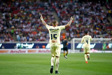 El sufrimiento de Saturnino Cardozo durante el Clásico