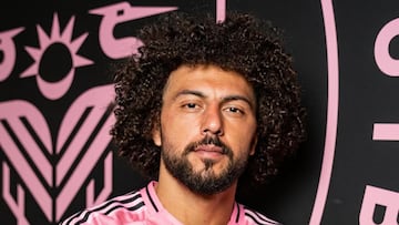 Maxi Falcón: "Vine a Inter Miami para tomar confianza"