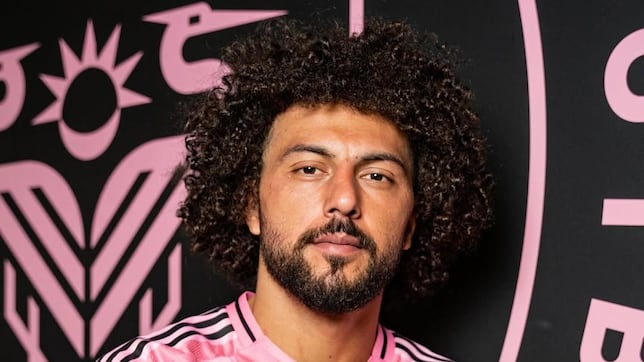 Maxi Falcón: “Vine a Inter Miami para tomar confianza”