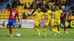 Palanca da al Numancia los tres puntos en Santo Domingo