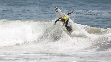 Chile definió nomina para Mundial Junior de Surf de El Salvador