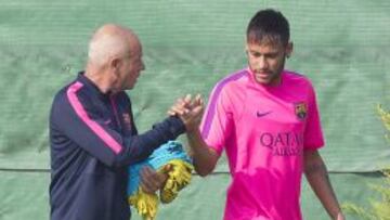 Xavi y Neymar continúan al margen y no estarán en Elche