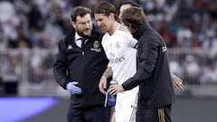 Ramos could miss 15 days with ankle sprain