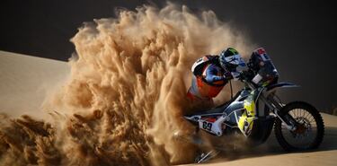 Y llegaron las grandes dunas al Dakar