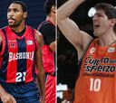 El Baskonia no renueva a Kevin Jones y el Valencia a Rudez