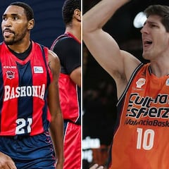 El Baskonia no renueva a Kevin Jones y el Valencia a Rudez