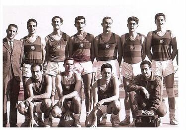 Llaudet cerró el baloncesto del Barça