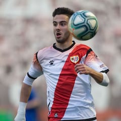 Andrés Martín, el talento Sub-21 que empieza a brillar en Vallecas