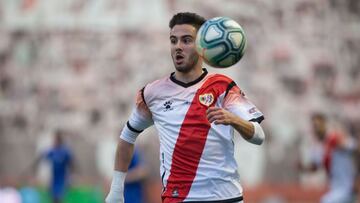 Andrés Martín, el talento Sub-21 que empieza a brillar en Vallecas