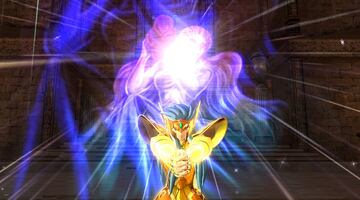 Captura de pantalla - Saint Seiya: Brave Soldiers (PS3)