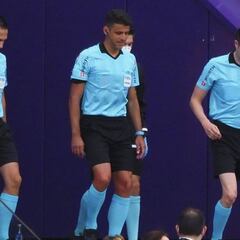 Gil Manzano dirigirá el Barça-Athletic; Melero López, el Real Madrid-Mallorca