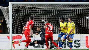 24/01/2025 FUTBOL PRIMERA DIVISION TEMPORADA 24/25 PARTIDO UD LAS PALMAS - OSASUNA
