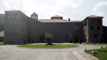 Hotel Monasterio de Boltaña.