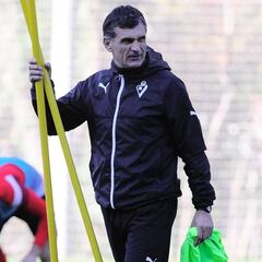 Mendilibar: "¿0-3? hay ejemplos de haber dado la vuelta..."