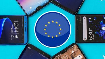 Estos son los 5 smartphones más vendidos en Europa