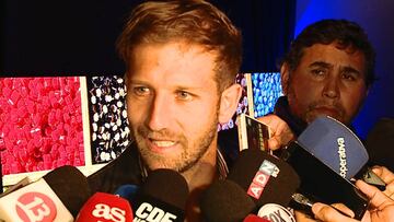 Seymour recordó el día que venció a los albos en Macul