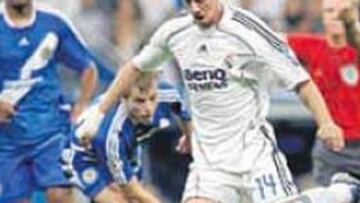 Guti jugó a un gran nivel