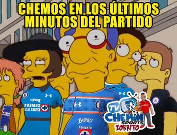 La Máquina se impuso 1-2 en Morelia, y los memes no se hicieron esperar en redes sociales luego de que los cementeros eliminaran a las Chivas.