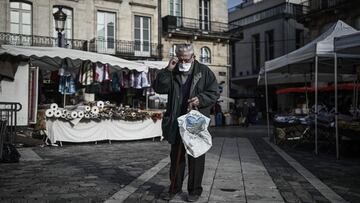 El neumólogo que advirtió de la segunda ola: "Estamos abocados al confinamiento"