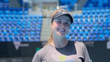 Elina Svitolina no acudirá a Monterrey por negarse a jugar con rusas