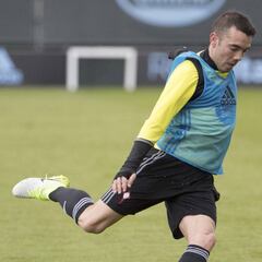 Iago Aspas busca nuevo socio en la delantera celeste
