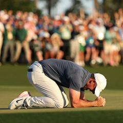 Las lágrimas de McIlroy