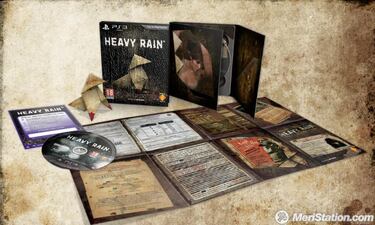 Quantic Dream desvela el contenido de la edición especial de Heavy Rain