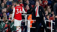 Xhaka desobedece a Emery y se niega a pedir perdón