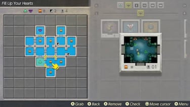 The Legend of Zelda: Link's Awakening: Miyamoto pidió el editor de mazmorras