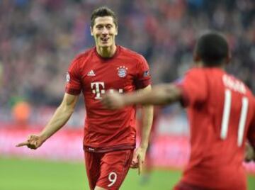 Robert Lewandowski.