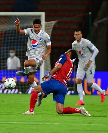 Medellín y Millonarios igualaron 0-0 en el Atanasio Girardot. Los dos equipos no tuvieron efectividad en el último cuarto de cancha