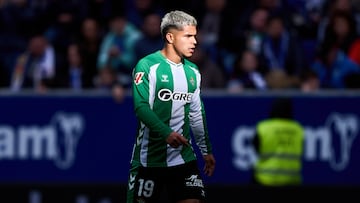 Juan Camilo Hernández espera volver antes de tiempo.