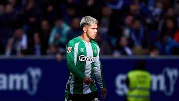 Juan Camilo Hernández espera volver antes de tiempo.