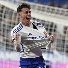 El Alavés se fija en Alejandro Francés, del Zaragoza