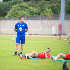 El Racing de Ferrol, con respeto pero sin miedo al Tartiere.