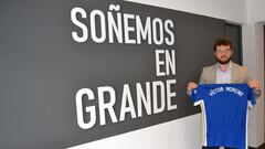 Presentaci&oacute;n del nuevo director deportivo dek Marbella, V&iacute;ctor Moreno