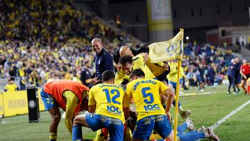 Las Palmas divide sus goles