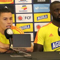 Davinson, Matheus y Borja, el círculo cercano de Reinaldo