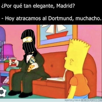 Los mejores memes de la jornada de Champions