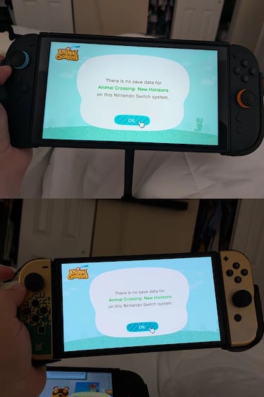 Casi pierde su isla de Animal Crossing con 800 horas de juego por un error de Nintendo Switch 2, pero por suerte se solucionó