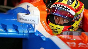 Rio Haryanto.