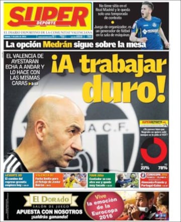 Portadas de la prensa mundial