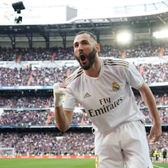 Benzema olfatea el Pichichi