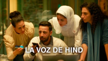 La voz de Hind Crítica Review Película