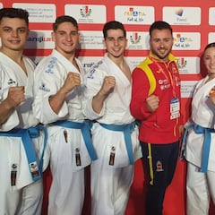 Los equipos de kata buscarán el oro en el Europeo